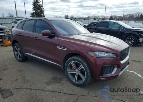 2017 Jaguar F-Pace S z USA, uszkodzony, nr VIN SADCM2BV1HA899080
